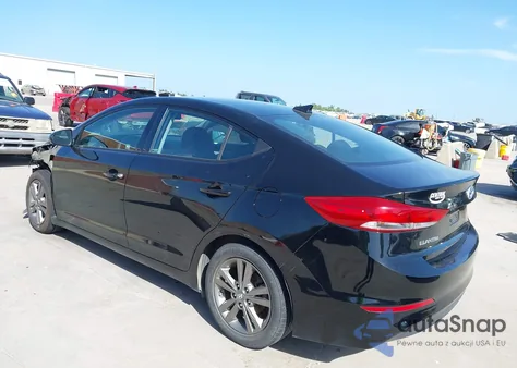 2018 Hyundai Elantra Sel из США, поврежденный, VIN 5NPD84LF9JH229282